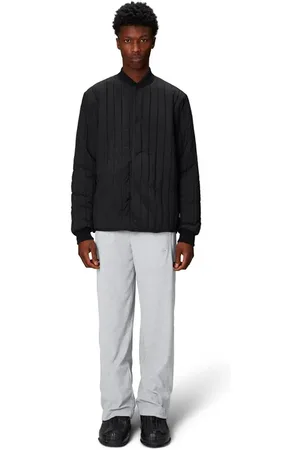 Rains Banja Water Repellent Bomber Liner Jacket in at Nordstrom, Size Medium