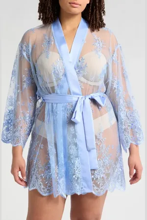 Rya Collection Darling Lace Wrap in at Nordstrom, Size 1X