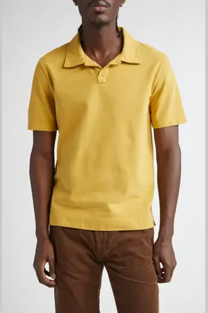 MASSIMO ALBA Aruba Cotton Piqu?? Polo in at Nordstrom, Size Small