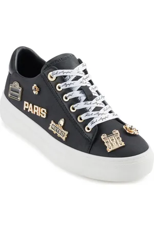 Karl Lagerfeld Cate Pin Logo Sneaker in at Nordstrom, Size 8