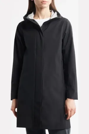 save the duck Maya Waterproof Hooded Raincoat in at Nordstrom, Size 5
