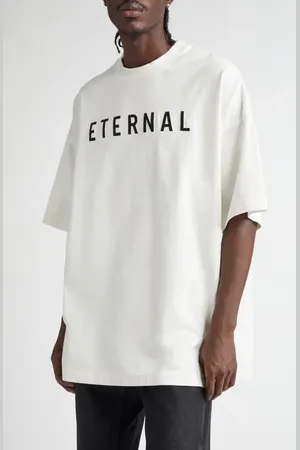 FEAR OF GOD Eternal Embroidered T-Shirt in at Nordstrom, Size Medium