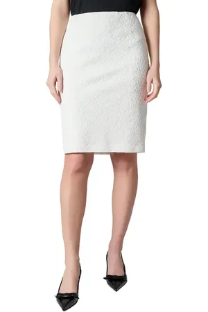 Kasper Lace Slim Skirt in at Nordstrom, Size 18