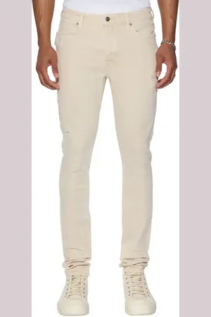 KSUBI Van Winkle Ecru Playoff Skinny Jeans in at Nordstrom, Size 40