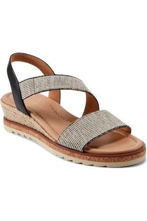Easy Spirit Sabina Wedge Sandal in at Nordstrom, Size 6