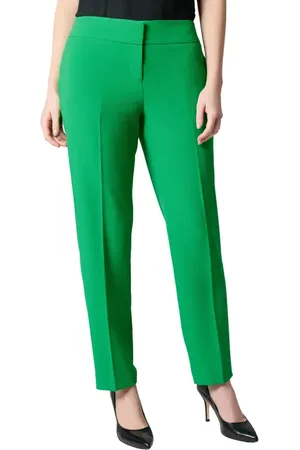 Kasper Flat Front Slim Pants in at Nordstrom, Size 4