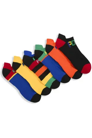 Ralph Lauren Big & Tall 6-pk Tech Low-Cut Socks in at Nordstrom, Size 13Big