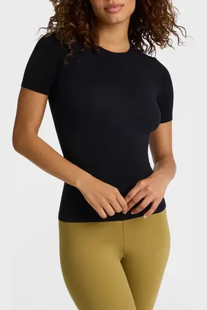 Commando Ballet Body Short Sleeve T-Shirt in at Nordstrom