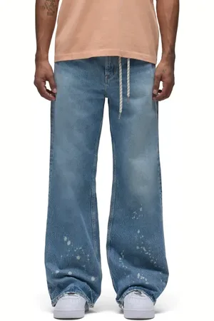 Hudson Luca Wide Leg Jeans in at Nordstrom, Size 38