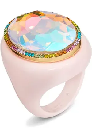 Kurt Geiger Oval Stone Cocktail Ring in at Nordstrom, Size 9