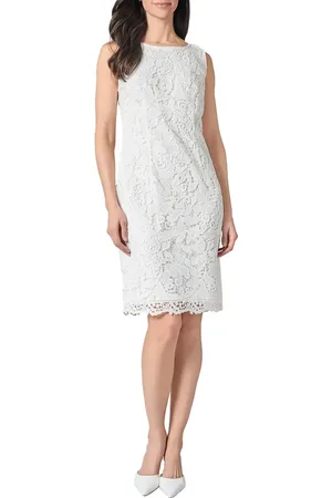 Kasper Sleeveless Lace Sheath Dress in at Nordstrom, Size 8