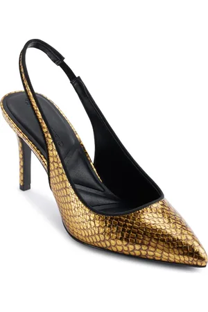 Karl Lagerfeld Rosalyn Slingback Pointed Toe Pump in at Nordstrom, Size 7.5