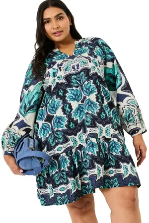 Fat Face Plus Size Amy Mirrored Dress in at Nordstrom, Size 14