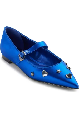 Karl Lagerfeld Veyda Pointed Toe Mary Jane Flat in at Nordstrom, Size 5