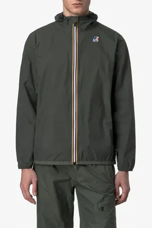 K-Way Le Vrai 4.0 Claude Water Repellent Jacket in at Nordstrom, Size X-Large