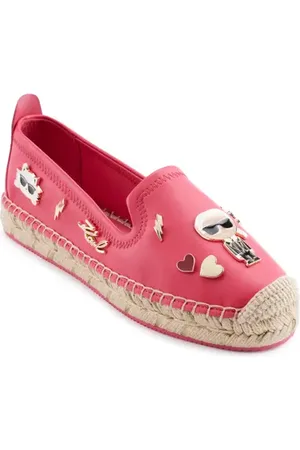 Karl Lagerfeld Michaela Espadrille Flat in at Nordstrom, Size 10