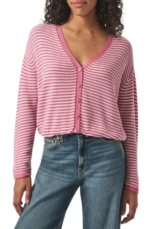 Splendid Bri Striped Cardigan in at Nordstrom, Size Small