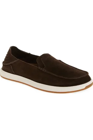 Olukai K??kaha Nia Convertible Loafer in Dark Wood /Dark Wood at Nordstrom, Size 13