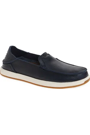 Olukai K??kaha Nia Convertible Loafer in Mood Indigo /Mood Indigo at Nordstrom, Size 12