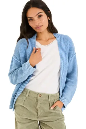 Fat Face Edie Laundered Cardi in at Nordstrom, Size 6