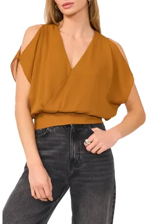 1. STATE Drape Cold Shoulder Top in at Nordstrom, Size Large