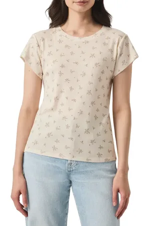 Splendid Faye Print T-Shirt in at Nordstrom, Size X-Small