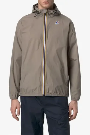 K-Way Le Vrai 4.0 Claude Water Repellent Jacket in at Nordstrom, Size Medium