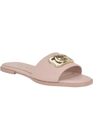 Guess Adrinna 2 Slide Sandal in at Nordstrom, Size 6