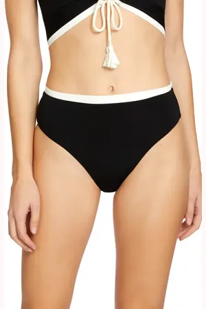 Robin Piccone Tierna High Waist Bikini Bottoms in at Nordstrom, Size X-Small