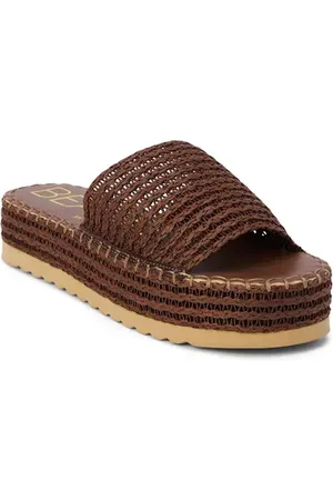 Matisse Del Mar Platform Slide Sandal in at Nordstrom, Size 8