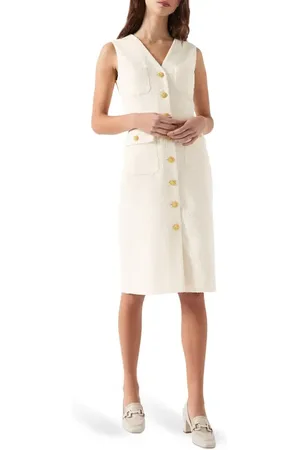 LK Bennett Vita Sleeveless Tweed Dress in at Nordstrom, Size 4 Us