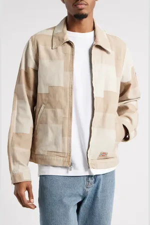 Dickies Patchwork Jacquard Eisenhower Jacket in at Nordstrom, Size Small