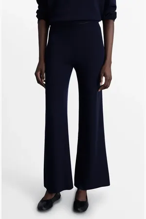 MANGO Straight Leg Knit Pants in at Nordstrom, Size X-Large
