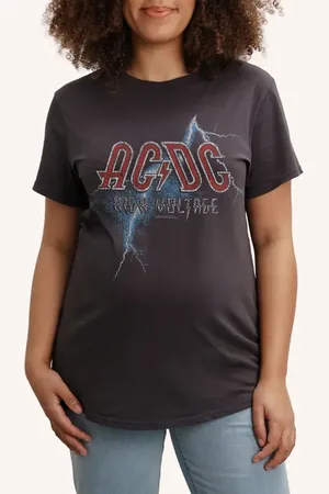 Nom Maternity The Groove Maternity Graphic T-Shirt in at Nordstrom, Size Small