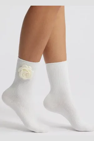 Casa Clara Baytime Crew Socks in at Nordstrom