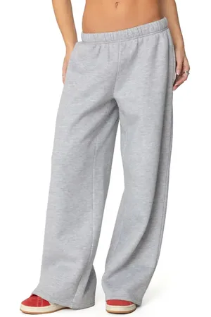 Edikted Boys Cry Wide Leg Sweatpants in at Nordstrom, Size X-Small