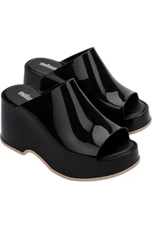 Melissa Patty Platform Slide Sandal in at Nordstrom, Size 5