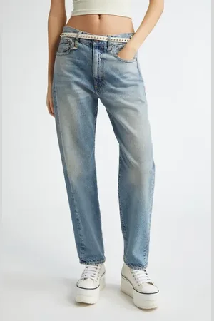 R13 Boyfriend Jeans in at Nordstrom, Size 24