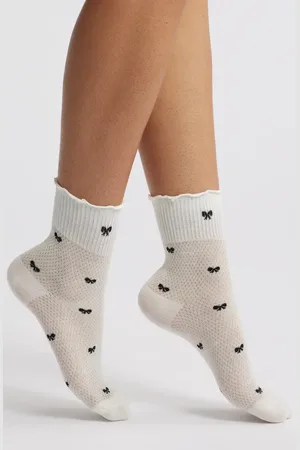 Casa Clara Carla Crew Socks in at Nordstrom