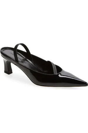 Justine Clenquet Sofia Pointed Toe Slingback Pump in at Nordstrom, Size 9Us