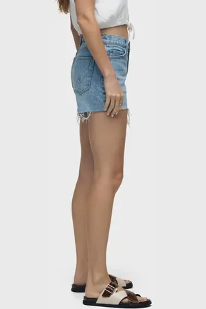 Hudson Devon Hi Rise Boyfriend Short in at Nordstrom, Size 31 Eu