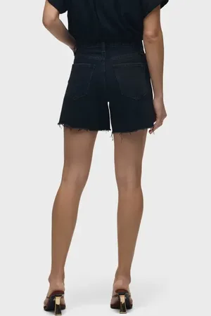 Hudson Devon Hi Rise Boyfriend Short in at Nordstrom, Size 33 Eu