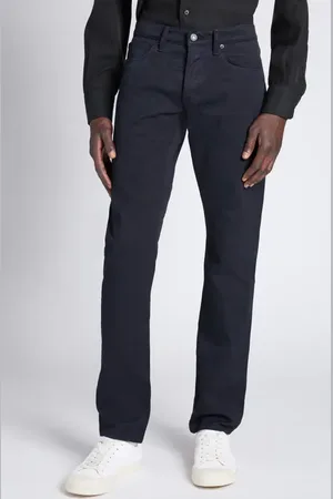 Tom Ford Clean Compact Twill Slim Fit Pants in at Nordstrom, Size 38