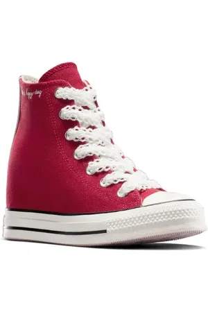 Converse Chuck Taylor?? All Star?? Wedge Platform High Top Sneaker in at Nordstrom, Size 10