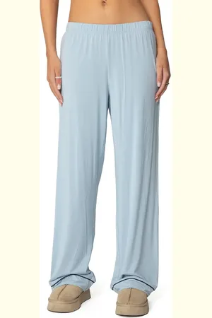 Edikted Jeanette Pajama Pants in at Nordstrom, Size Large