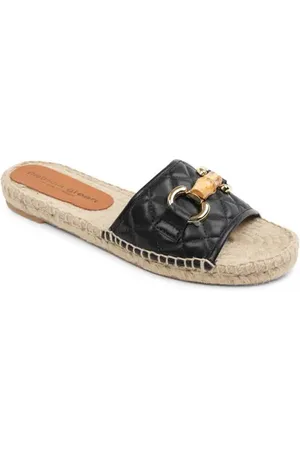Patricia Green Veronica Espadrille Slide Sandal in at Nordstrom, Size 8