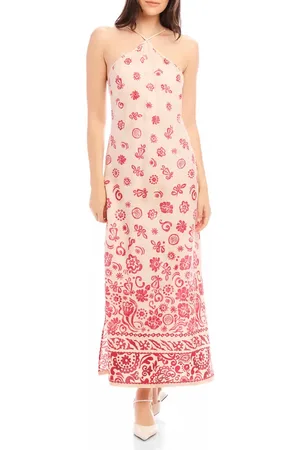 Fifteen Twenty Jaylen Floral Maxi Dress in at Nordstrom, Size Small