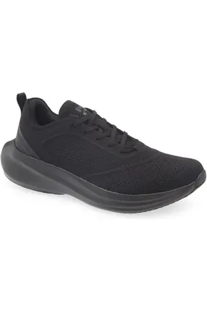 APL Athletic Propulsion Labs TechLoom Dream Running Shoe in Black /Black /Black at Nordstrom, Size 6.5