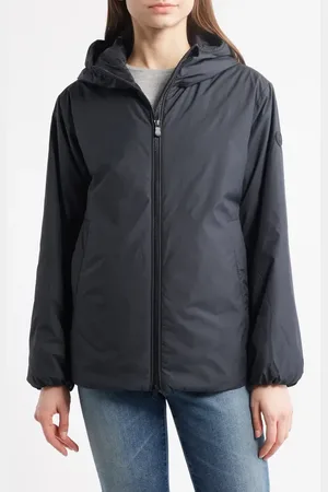 save the duck Zani Water Repellent Hooded Jacket in at Nordstrom, Size 1