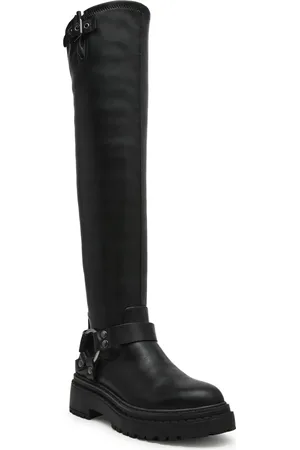 Steve Madden Eliza Over the Knee Platform Boot in at Nordstrom, Size 7